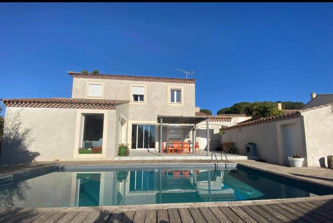 Chambre A Bouzigues Dans Villa Individuelle Exterior photo