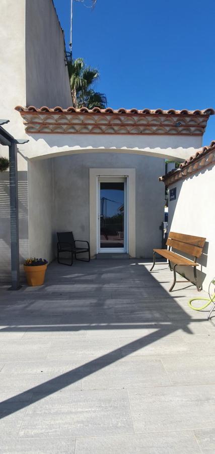 Chambre A Bouzigues Dans Villa Individuelle Exterior photo