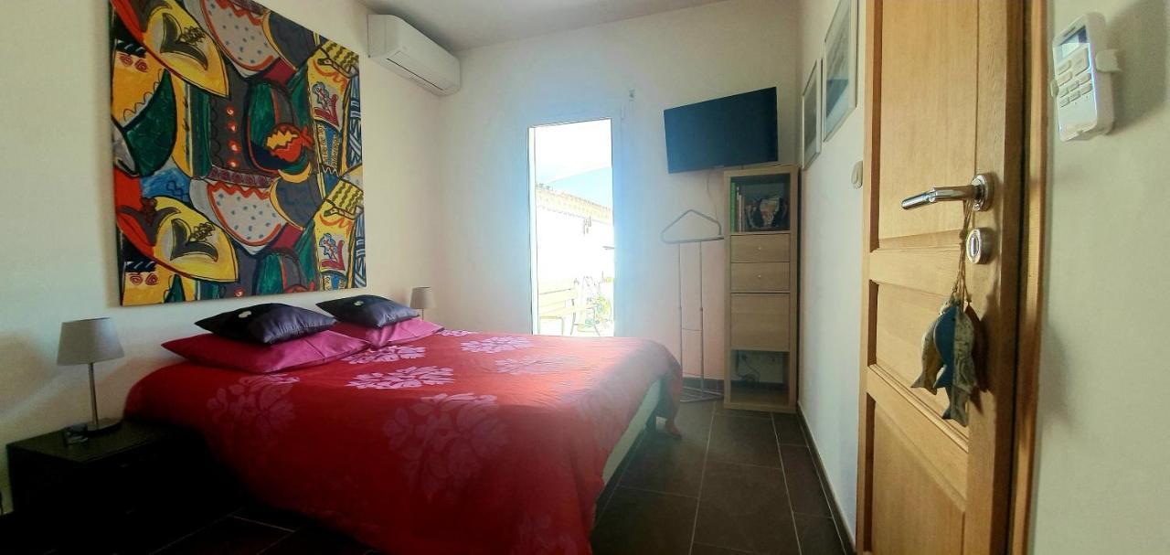 Chambre A Bouzigues Dans Villa Individuelle Exterior photo